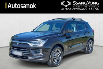 KGM/SsangYong \ Korando \ Automat \ Salon Polska \ Bezwypadkowy \ LPG