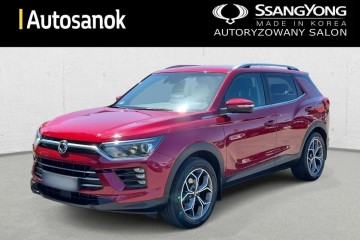 KGM/SsangYong \ Korando \ LPG \ Salon Polska \ Bezwypadkowy \ ASO