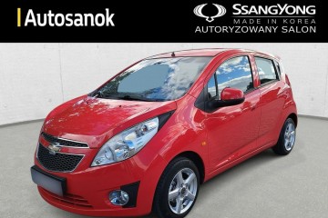 Chevrolet Spark \ Bez Korozji \ Klima \ Wspomaganie \ Stan Idealny \