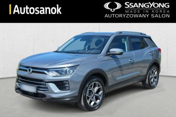 KGM/SsangYong \ Korando \ Automat \ Salon Polska \ Bezwypadkowy \ ASO