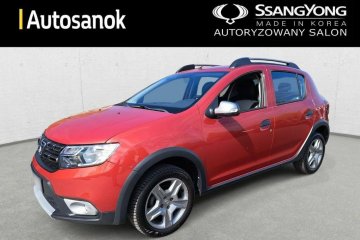 Stepway- Stan BDB- klima aut.- navi- tempomat- czujniki park. tył- hak